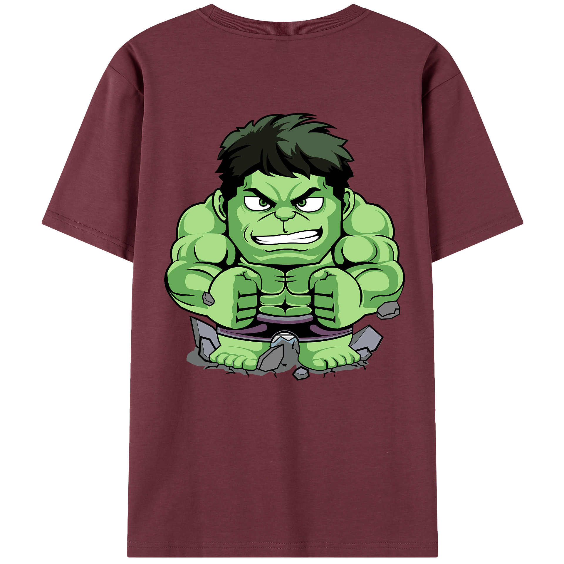 （画像用） アベンジャーズ The Avengers 綿100％半袖Tシャツ（背面プリント）